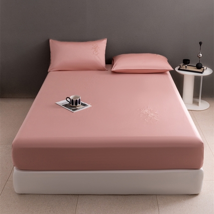 91家纺网 家纺一手货源 找家纺 （总）2025新款50S100支全棉四件套单品系列-单床笠