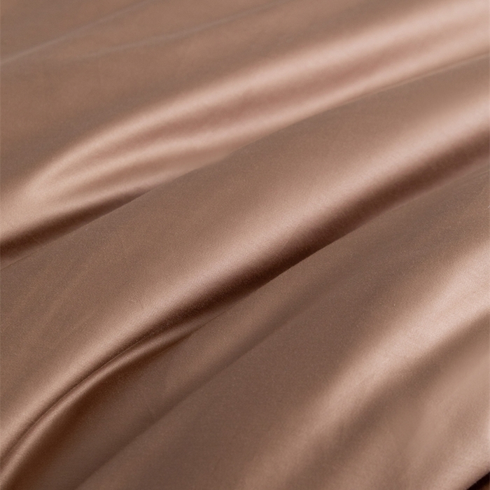 91家纺网 家纺一手货源 找家纺 2025新款50S100支全棉四件套单品系列-四件套 焦糖色