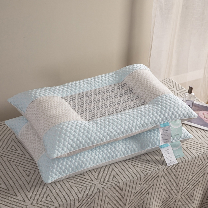 91家纺网 家纺一手货源 找家纺 （总）九州枕芯 2025新款凉豆豆决明子保健枕