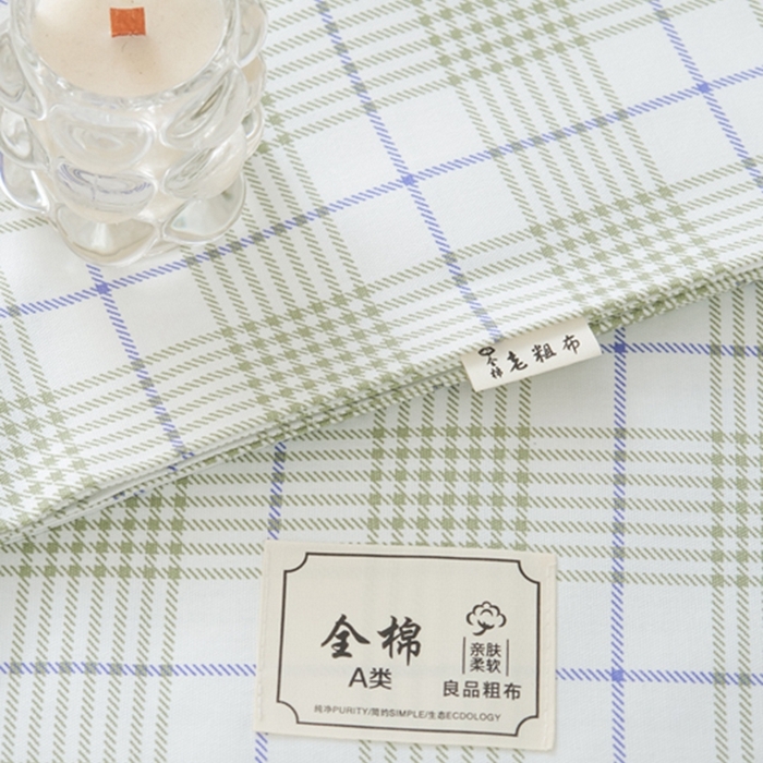 91家纺网 家纺一手货源 找家纺 慕绸家纺（原萌宝老粗布厂家） 2025直播爆款100%全棉加厚非遗老粗布 格调