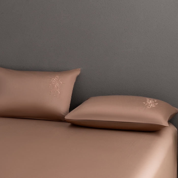 91家纺网 家纺一手货源 找家纺 （总）2025新款50S100支全棉四件套单品系列-单枕套