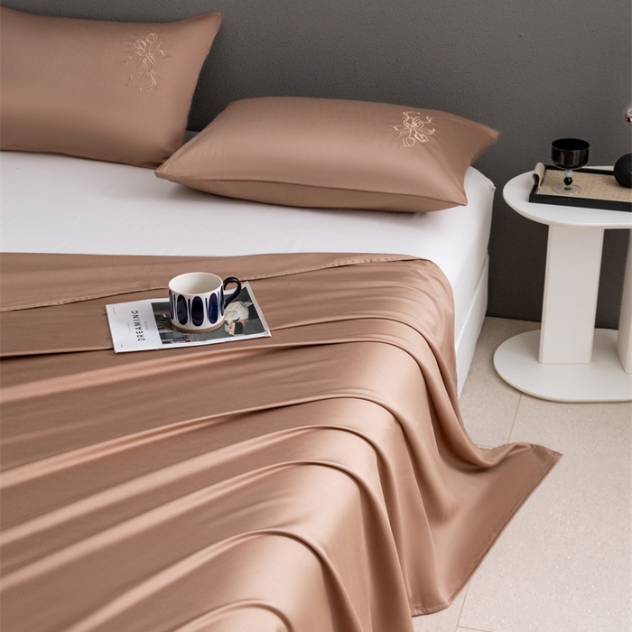 91家纺网 家纺一手货源 找家纺 （总）2025新款50S100支全棉四件套单品系列-单床单