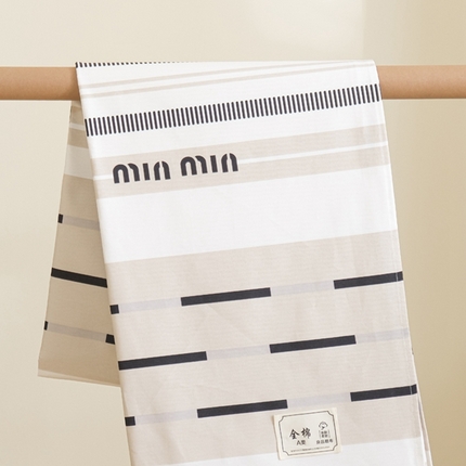 慕绸家纺（原萌宝老粗布厂家） 2025直播爆款100%全棉加厚非遗老粗布 慕白