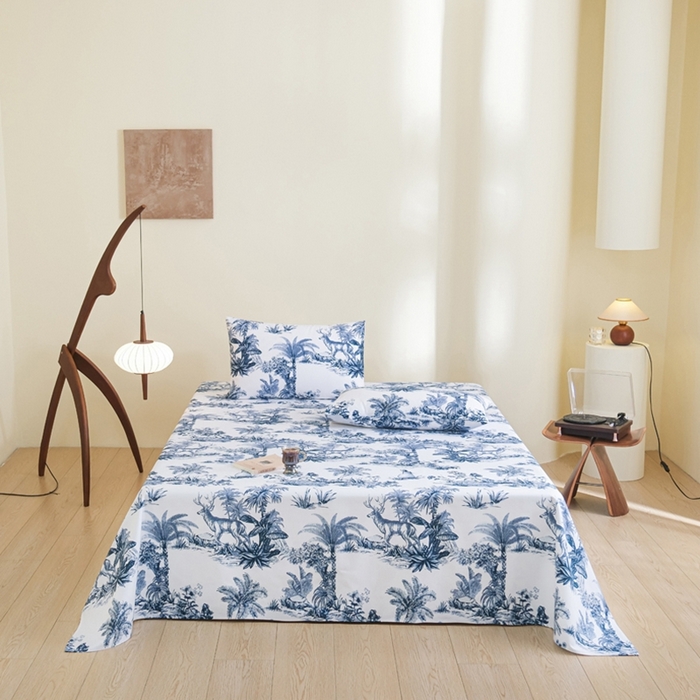 91家纺网 家纺一手货源 找家纺 慕绸家纺（原萌宝老粗布厂家） 2025直播爆款100%全棉加厚非遗老粗布 雾屿