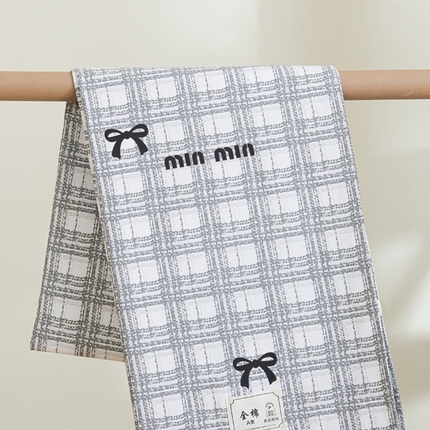 慕绸家纺（原萌宝老粗布厂家） 2025直播爆款100%全棉加厚非遗老粗布 香可儿