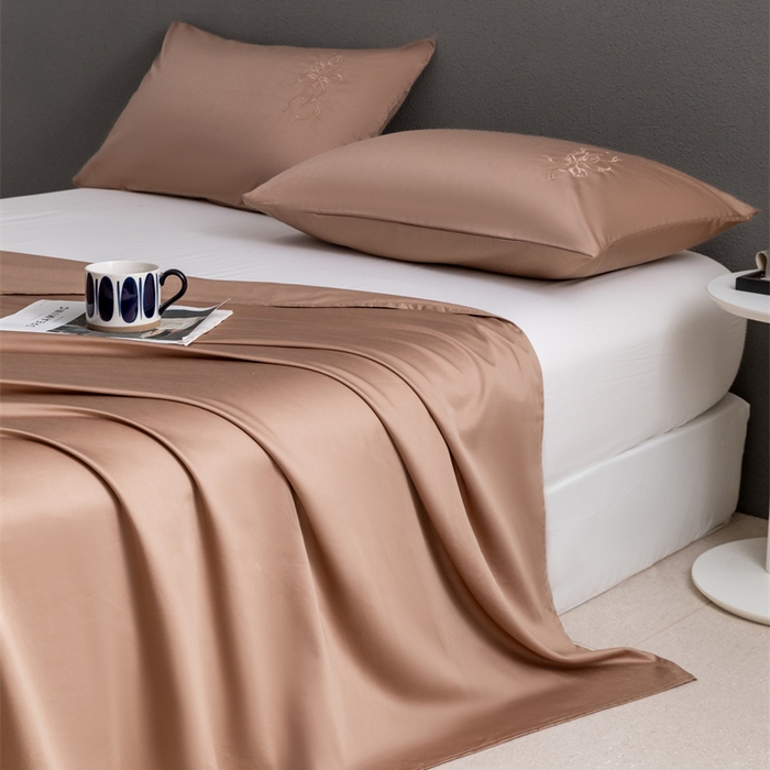 91家纺网 家纺一手货源 找家纺 （总）2025新款50S100支全棉四件套单品系列-单床单