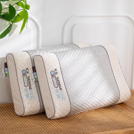 91家纺网 家纺一手货源 找家纺 （总）仁宇枕业 2025新款新品  夏季凉豆豆天然乳胶枕头枕芯