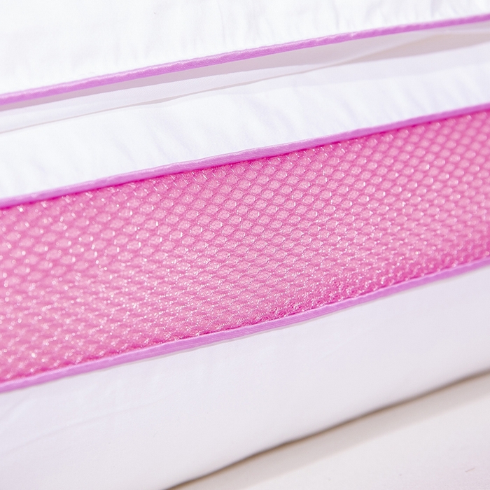 91家纺网 家纺一手货源 找家纺 （总）九州枕芯 2025新款二合一双层蚕丝枕