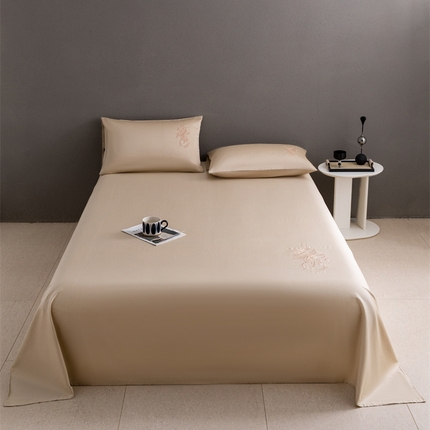 91家纺网 家纺一手货源 找家纺 （总）2025新款50S100支全棉四件套单品系列-单床单