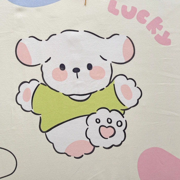 91家纺网 家纺一手货源 找家纺 艾橙 2025新款140克植物羊绒双边单床裙