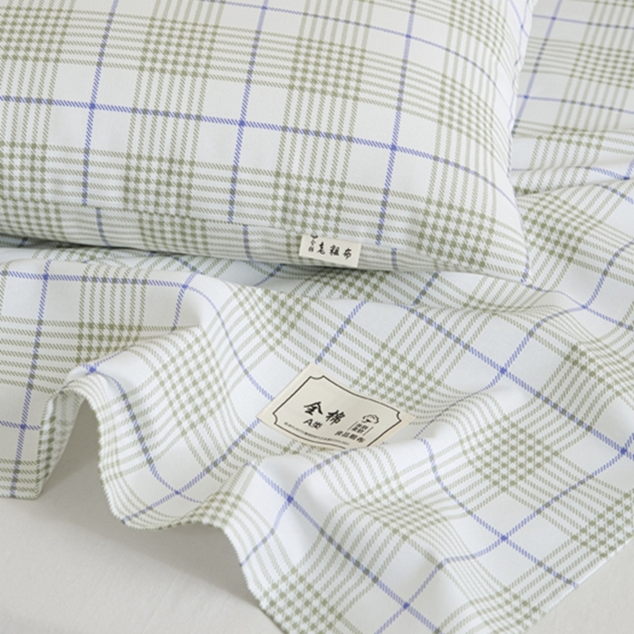 91家纺网 家纺一手货源 找家纺 慕绸家纺（原萌宝老粗布厂家） 2025直播爆款100%全棉加厚非遗老粗布 格调