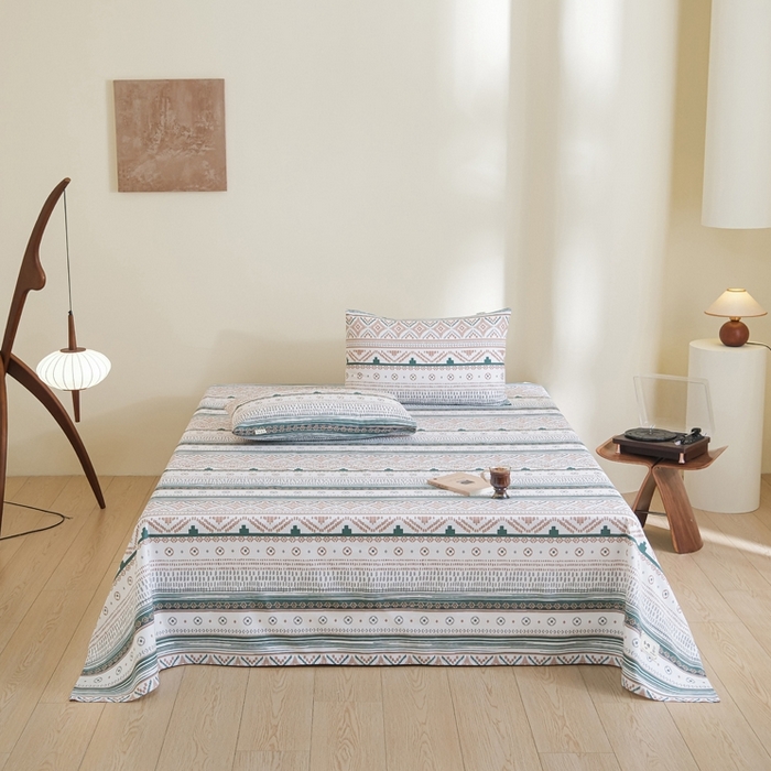 91家纺网 家纺一手货源 找家纺 慕绸家纺（原萌宝老粗布厂家） 2025直播爆款100%全棉加厚非遗老粗布 美拉德