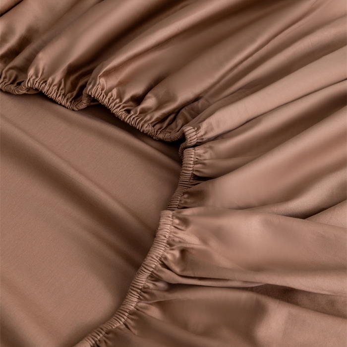 91家纺网 家纺一手货源 找家纺 （总）2025新款50S100支全棉四件套单品系列-单床笠