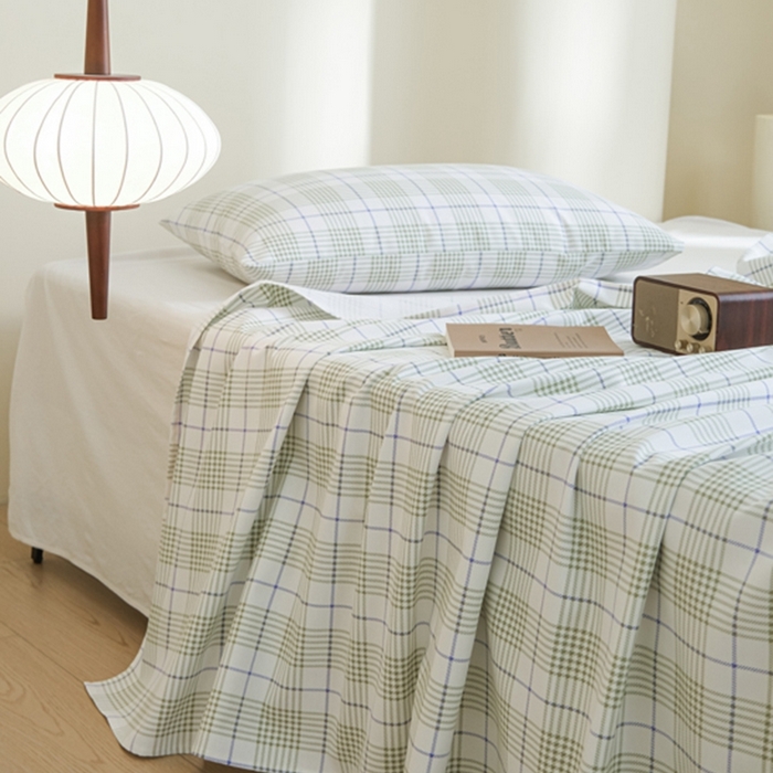 91家纺网 家纺一手货源 找家纺 慕绸家纺（原萌宝老粗布厂家） 2025直播爆款100%全棉加厚非遗老粗布 格调