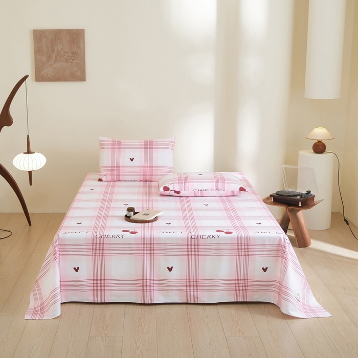 91家纺网 家纺一手货源 找家纺 慕绸家纺（原萌宝老粗布厂家） 2025直播爆款100%全棉加厚非遗老粗布 安格红