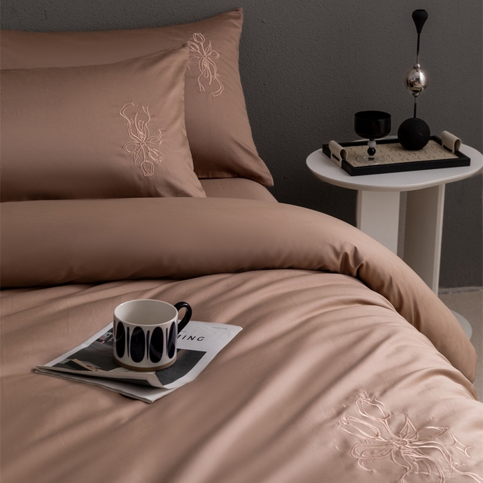 91家纺网 家纺一手货源 找家纺 （总）2025新款50S100支全棉四件套单品系列-单被套