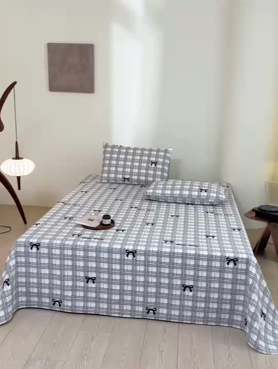 91家纺网 家纺一手货源 找家纺 慕绸家纺（原萌宝老粗布厂家） 2025直播爆款100%全棉加厚非遗老粗布 香可儿