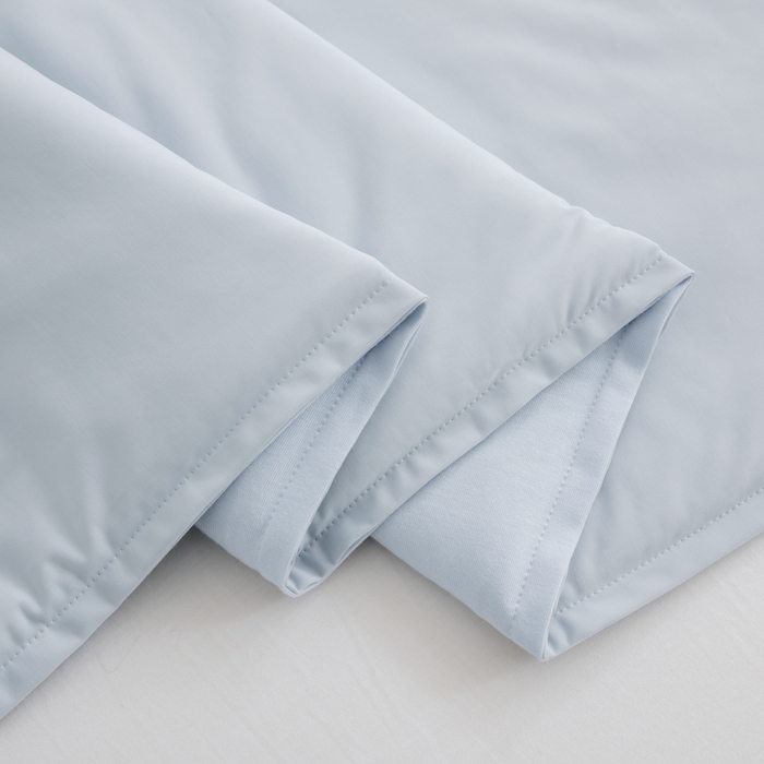 91家纺网 家纺一手货源 找家纺 兜米家居 2025新款亚朵同款夏季深睡被pro2夏凉被可机洗空调被透气被子 青空灰