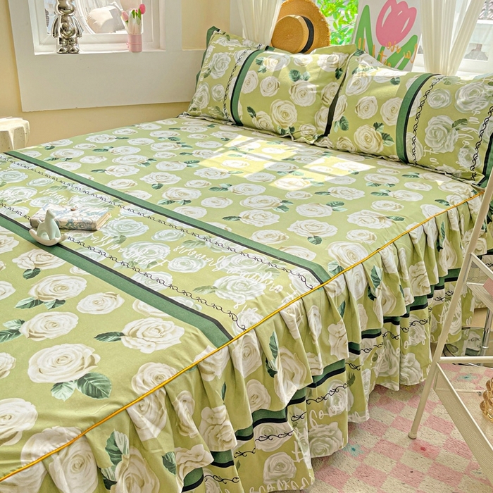 91家纺网 家纺一手货源 找家纺 艾橙 2025新款140克植物羊绒双边单床裙