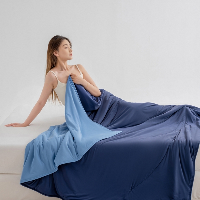 91家纺网 家纺一手货源 找家纺 （总）兜米家居 2025新款亚朵同款夏季深睡被pro1夏凉被可机洗空调被透气被子