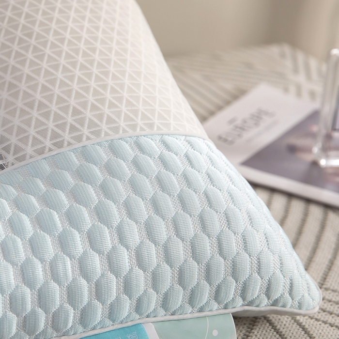 91家纺网 家纺一手货源 找家纺 （总）九州枕芯 2025新款凉豆豆决明子保健枕