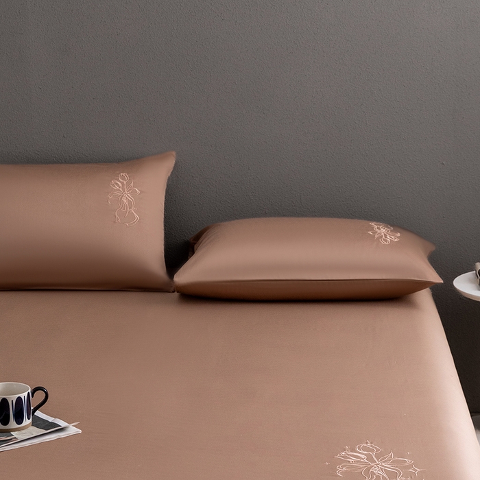 91家纺网 家纺一手货源 找家纺 （总）2025新款50S100支全棉四件套单品系列-单枕套