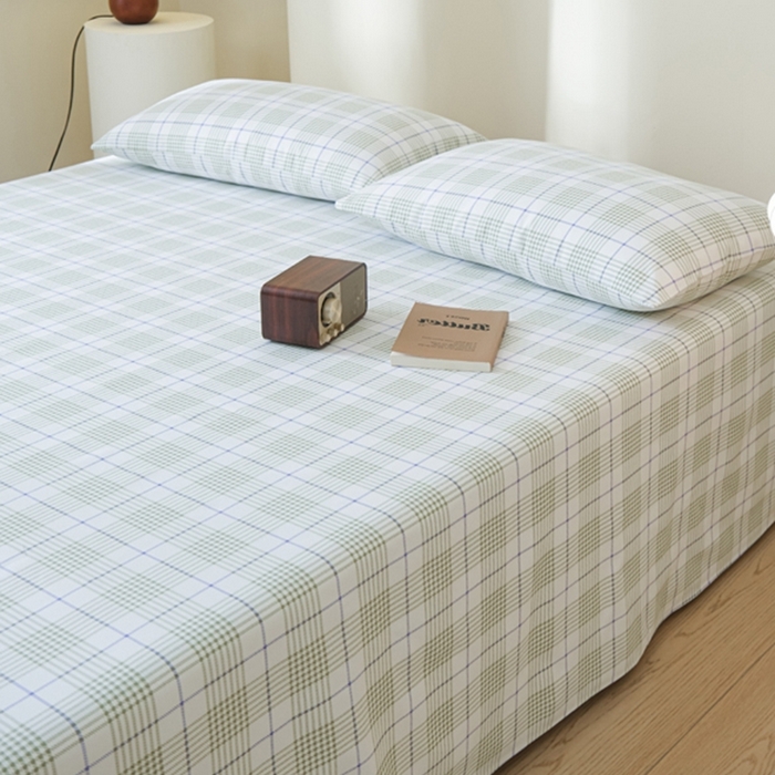 91家纺网 家纺一手货源 找家纺 慕绸家纺（原萌宝老粗布厂家） 2025直播爆款100%全棉加厚非遗老粗布 格调