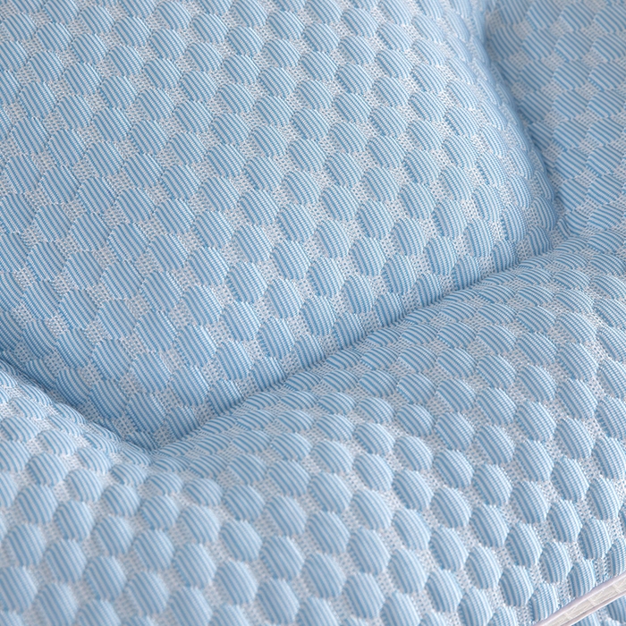 91家纺网 家纺一手货源 找家纺 （总）九州枕芯 2025新款冰丝凉感按摩枕