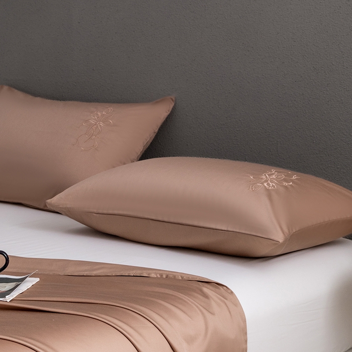 91家纺网 家纺一手货源 找家纺 （总）2025新款50S100支全棉四件套单品系列-单枕套