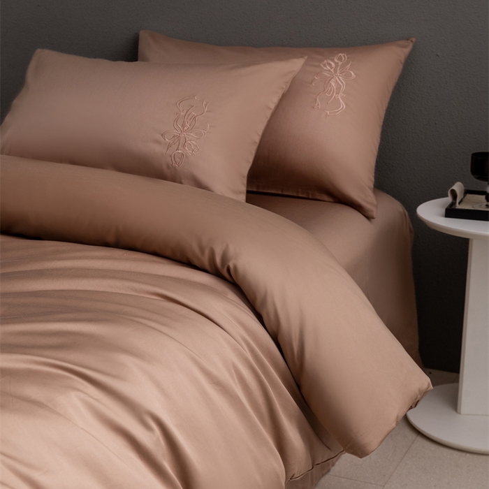 91家纺网 家纺一手货源 找家纺 （总）2025新款50S100支全棉四件套单品系列-单被套