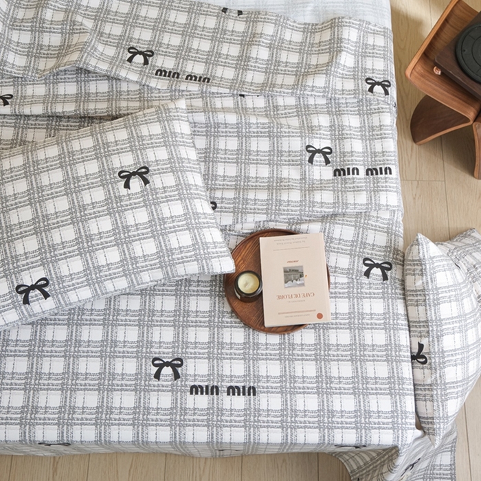 91家纺网 家纺一手货源 找家纺 慕绸家纺（原萌宝老粗布厂家） 2025直播爆款100%全棉加厚非遗老粗布 香可儿