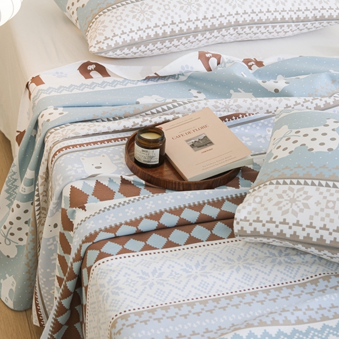 91家纺网 家纺一手货源 找家纺 慕绸家纺（原萌宝老粗布厂家） 2025直播爆款100%全棉加厚非遗老粗布 尤米