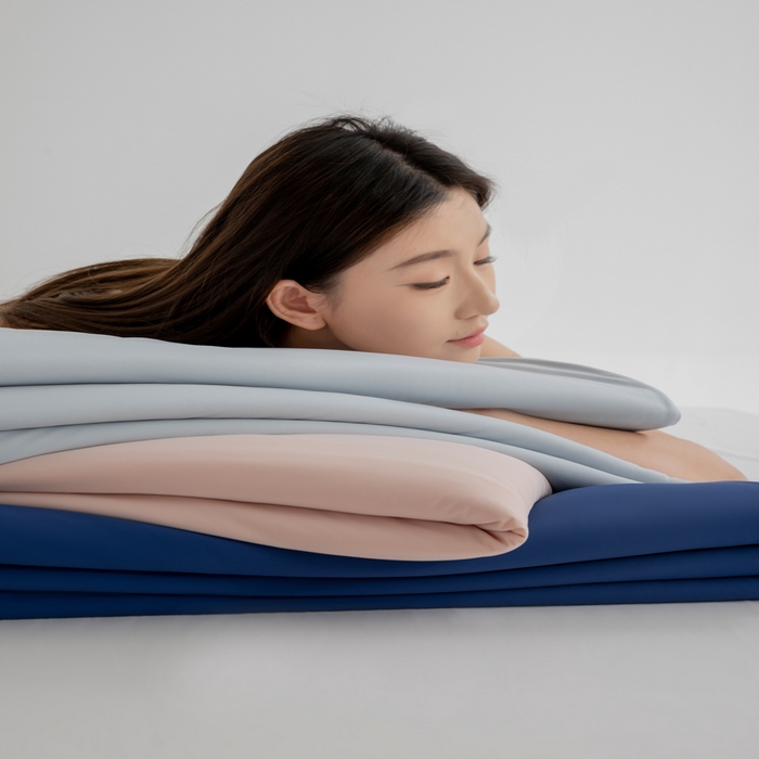 91家纺网 家纺一手货源 找家纺 （总）兜米家居 2025新款亚朵同款夏季深睡被pro2夏凉被可机洗空调被透气被子