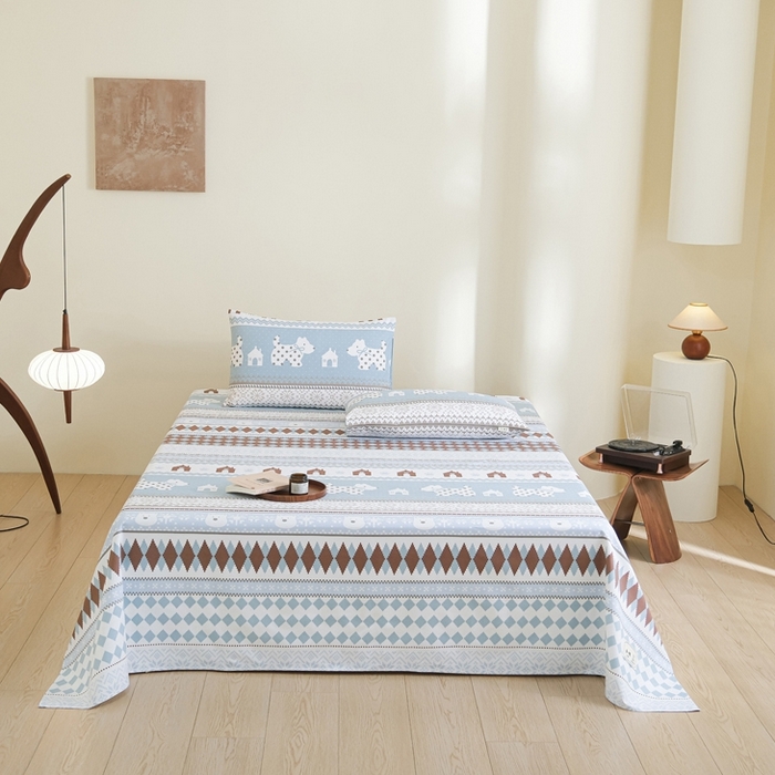 91家纺网 家纺一手货源 找家纺 慕绸家纺（原萌宝老粗布厂家） 2025直播爆款100%全棉加厚非遗老粗布 尤米