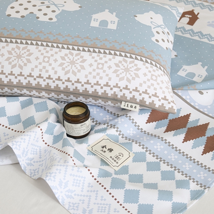 91家纺网 家纺一手货源 找家纺 慕绸家纺（原萌宝老粗布厂家） 2025直播爆款100%全棉加厚非遗老粗布 尤米