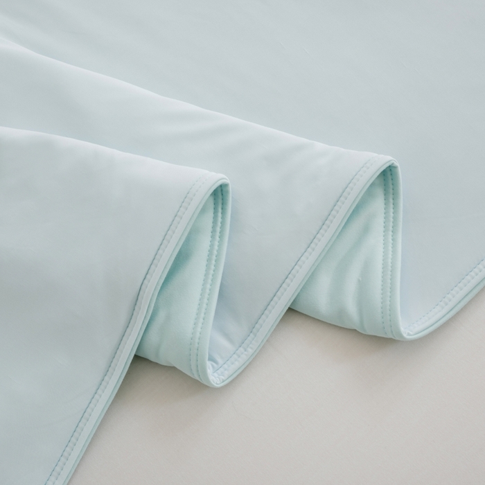 91家纺网 家纺一手货源 找家纺 兜米家居 2025新款亚朵同款夏季深睡被pro1夏凉被可机洗空调被透气被子 薄荷冰清