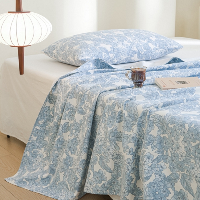 91家纺网 家纺一手货源 找家纺 慕绸家纺（原萌宝老粗布厂家） 2025直播爆款100%全棉加厚非遗老粗布 挪威