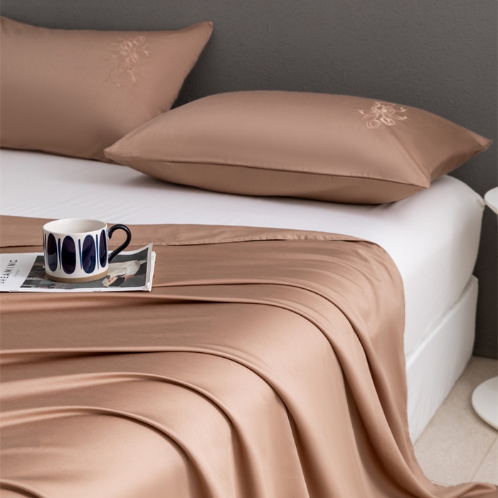 91家纺网 家纺一手货源 找家纺 （总）2025新款50S100支全棉四件套单品系列-单床单