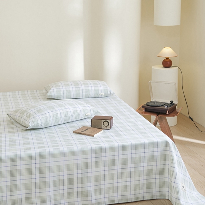 91家纺网 家纺一手货源 找家纺 慕绸家纺（原萌宝老粗布厂家） 2025直播爆款100%全棉加厚非遗老粗布 格调