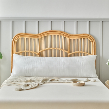 91家纺网 家纺一手货源 找家纺 （总）温宁家纺2025新款跨境绗缝化纤水洗棉长枕