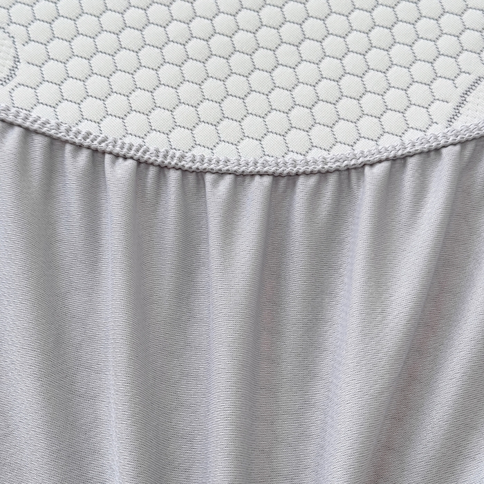 91家纺网 家纺一手货源 找家纺 999家纺   2025新款凉感提花冰豆豆凉席三件套 冰块熊-灰（床笠款）