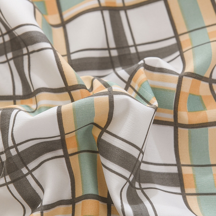 91家纺网 家纺一手货源 找家纺 红日子纺织品 2025新款棉麻夏被四件套 南巷