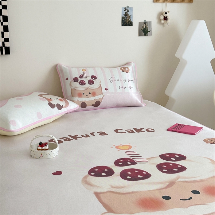 91家纺网 家纺一手货源 找家纺 美乐迪家纺 2025新款异形冰藤席 小蛋糕