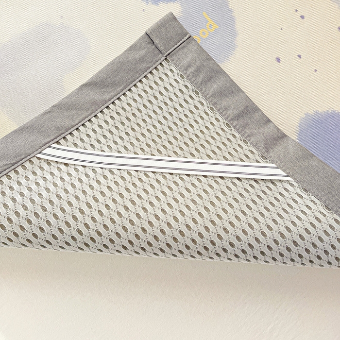 91家纺网 家纺一手货源 找家纺 金盛纺 2025新款A类数码印花冰丝席-床席款 心心相印