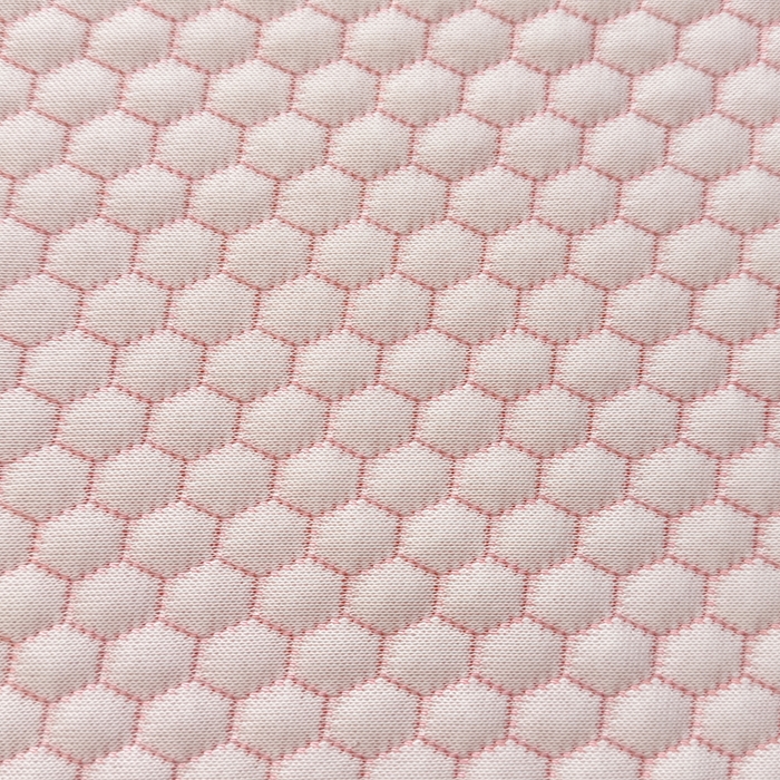 91家纺网 家纺一手货源 找家纺 999家纺   2025新款凉感提花冰豆豆凉席三件套 冰块熊-粉（凉席款）