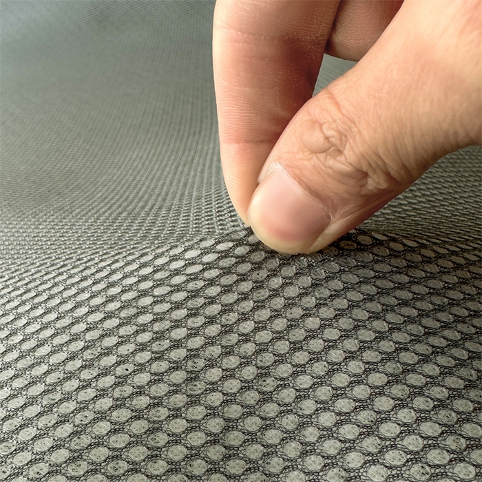 91家纺网 家纺一手货源 找家纺 启程家纺 2025春夏新款冰豆豆凉席刺绣款复合三明治三件套 小香风-绿