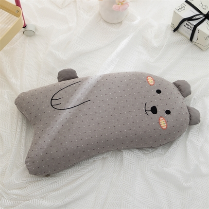 91家纺网 家纺一手货源 找家纺 （总）织布人2025新款荞麦枕全棉熊抱抱卡通儿童学生宿舍枕头抱枕午睡枕