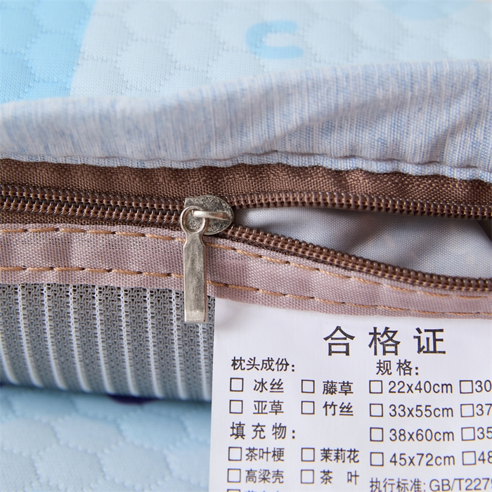 91家纺网 家纺一手货源 找家纺 织布人2025新款荞麦枕夏季卡通凉豆豆枕1-12岁儿童学生枕头幼儿园午睡枕   卡通凉豆豆-企鹅【儿童款荞麦枕】