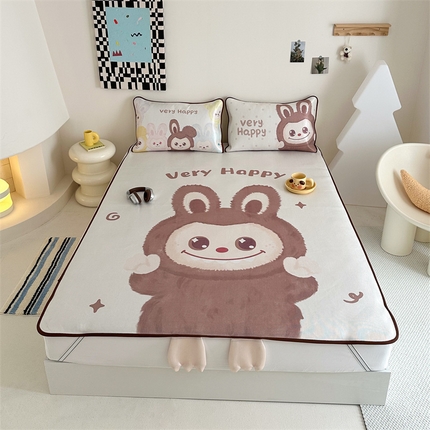 美乐迪家纺 2025新款异形冰藤席 布布