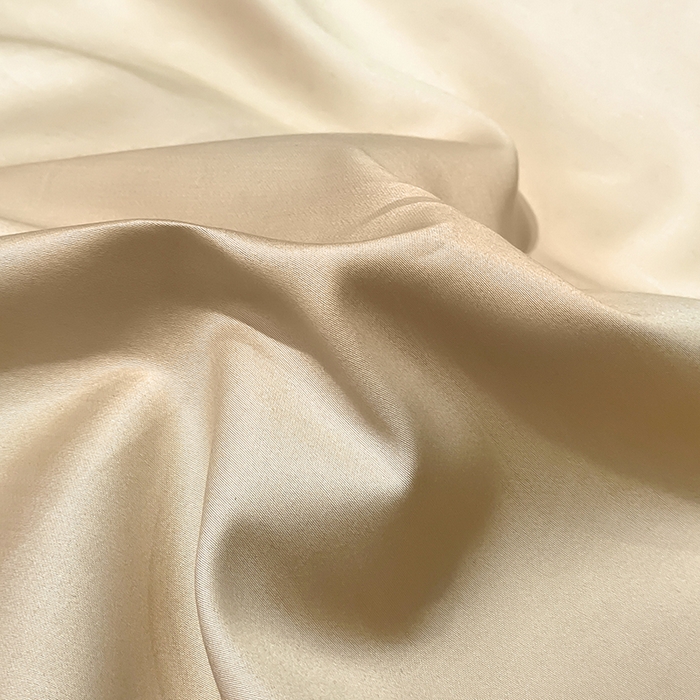 91家纺网 家纺一手货源 找家纺 皇寝世家家居 2025新款全棉纯棉A类100s长绒棉四件套刺绣绣花纯色贡缎床单款-诗雅 诗雅-香槟金